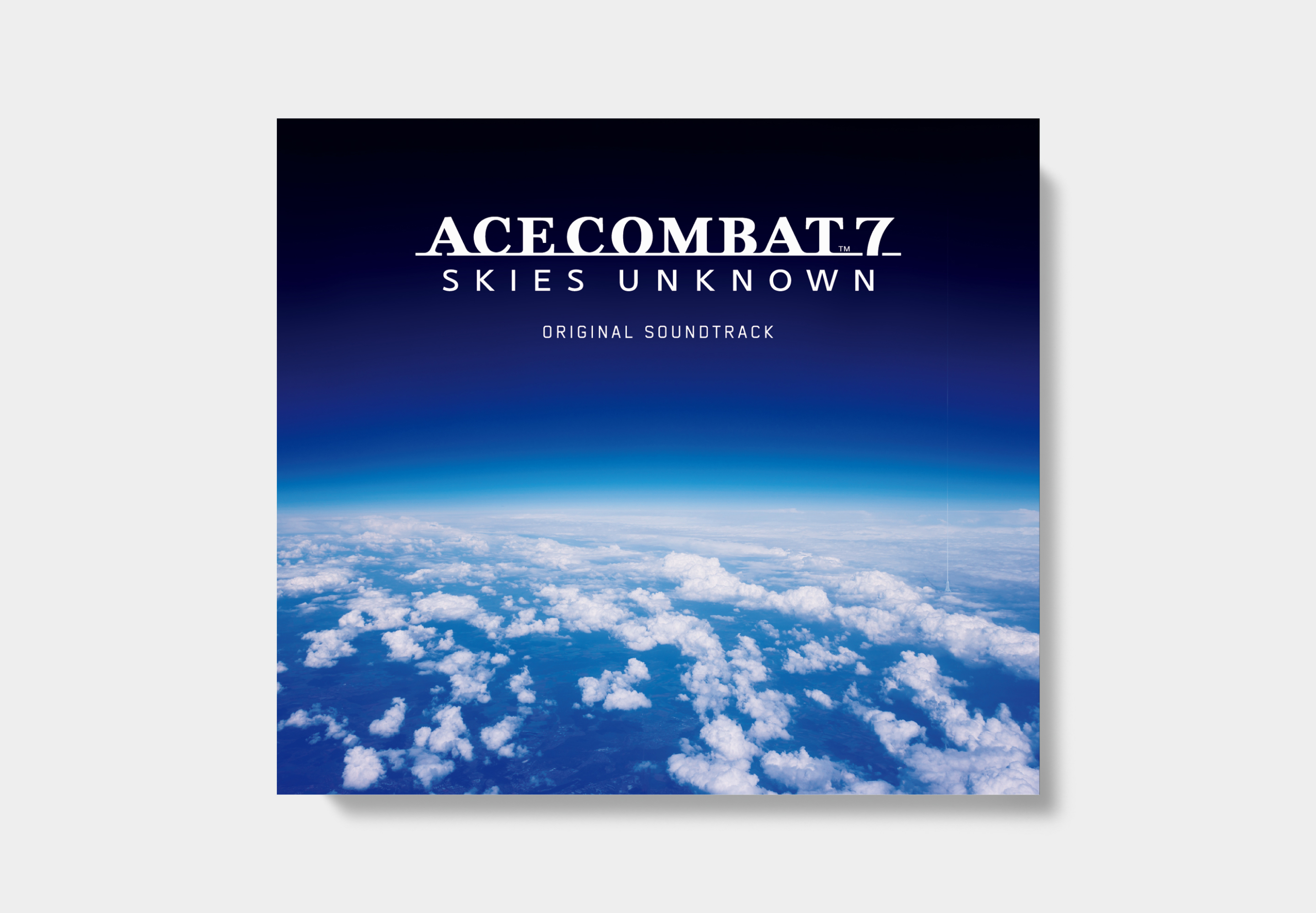 ACE COMBAT™ 7: SKIES UNKNOWN オリジナルサウンドトラックのパッケージ